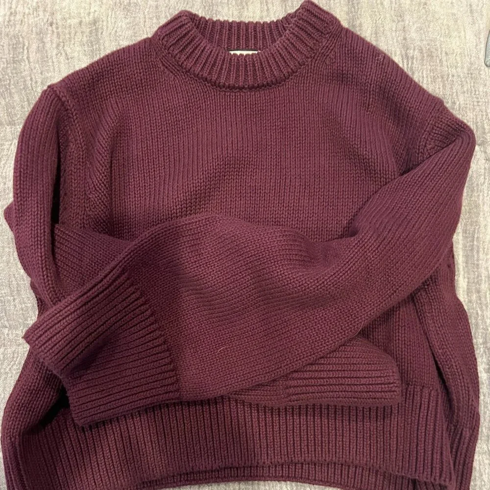 Tuckernuck Plum Crewneck Sweater